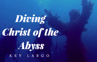 diving christ of the abyss key largo