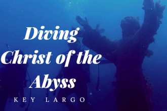 diving christ of the abyss key largo