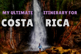 costa rica itinerary 10 days