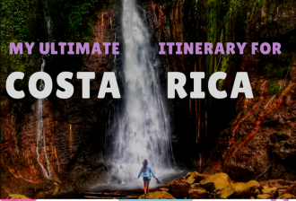 costa rica itinerary 10 days