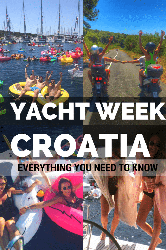 Yacht Week Croatia: Everything You Need to Know - Lust for 