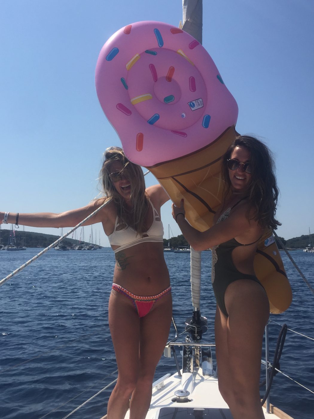 croatia yachting hot stuff