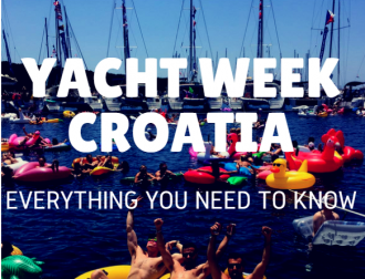 yacht week crotia