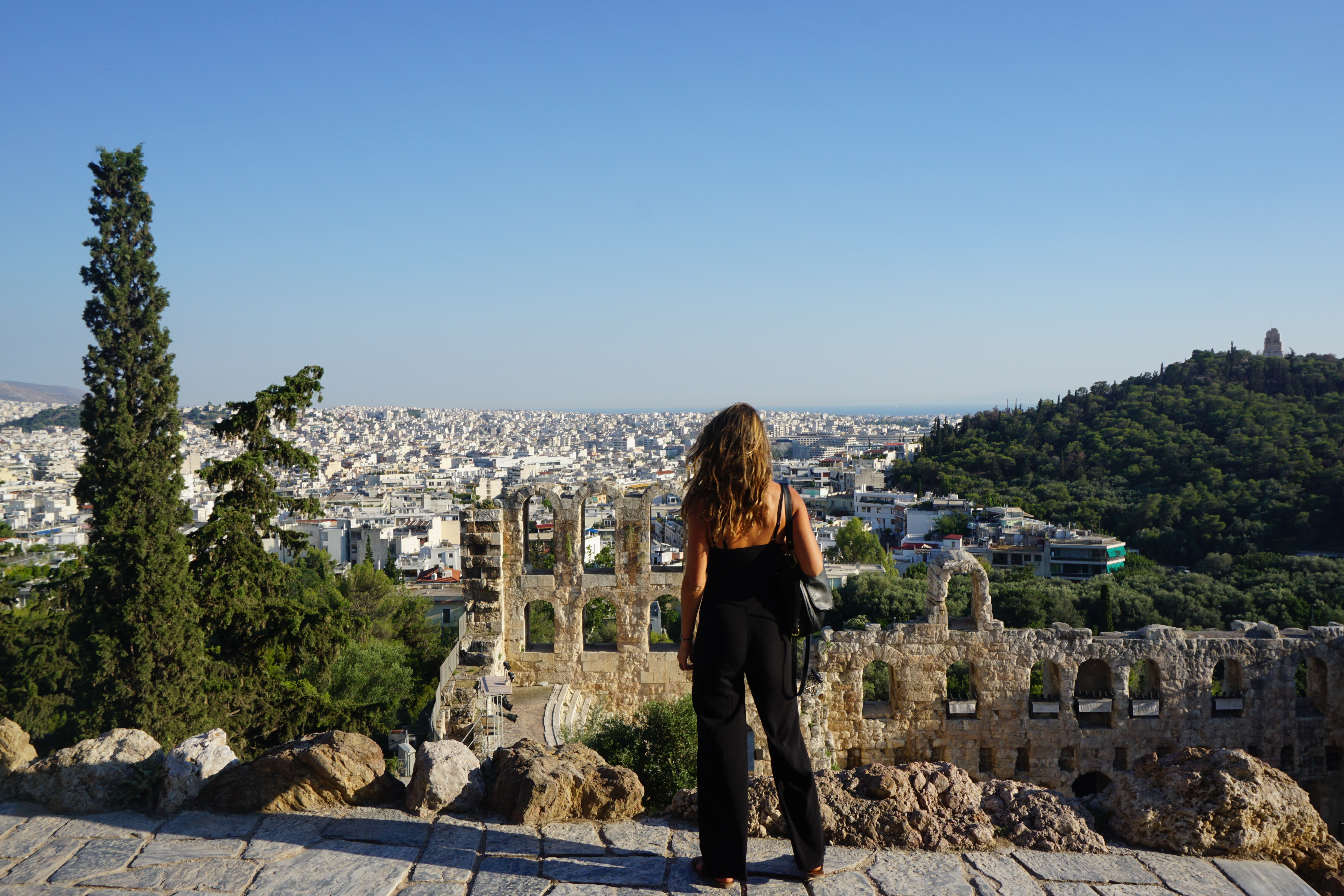 Day 1: Athens: THE ACROPOLIS.