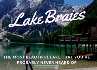 Lake Braies south tyrol italy