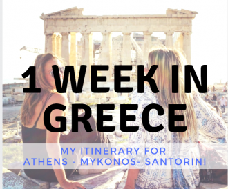 1 week in greece