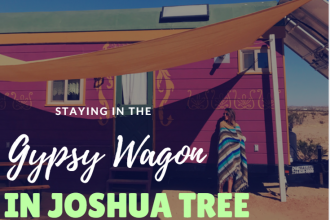 gypsy wagon joshua tree