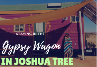 gypsy wagon joshua tree