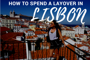 LAYOVER IN LISBON