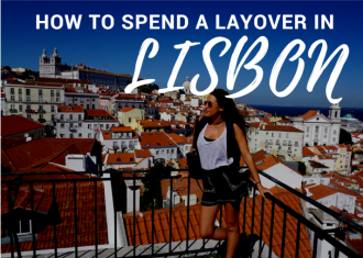 LAYOVER IN LISBON