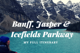 5 days in banff itinerary