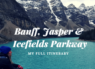 5 days in banff itinerary