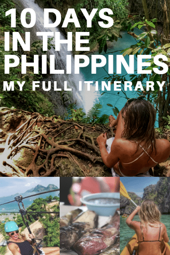 10 DAYS IN PHILIPPINES ITINERARY