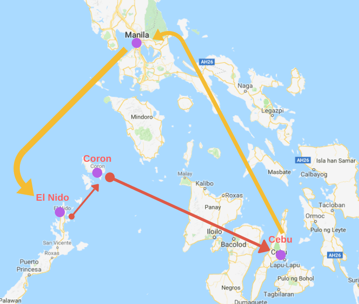 10 days in the philippines itinerary