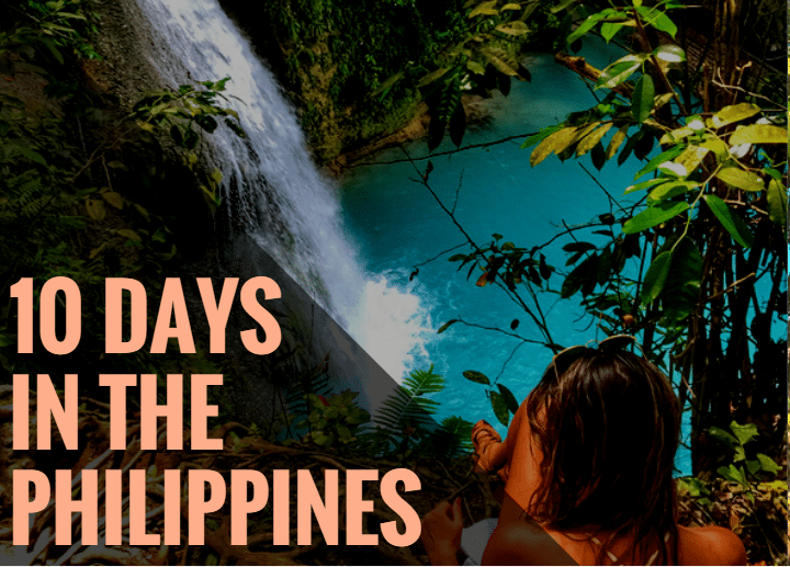 10 days in the philippines itinerary