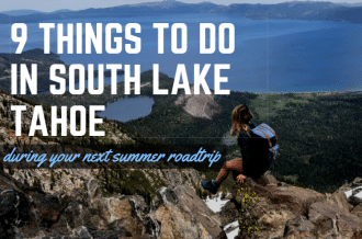 things to do in south lake tahoe