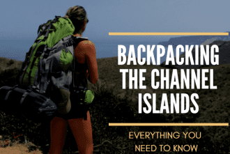 channel islands hiking and backpacking