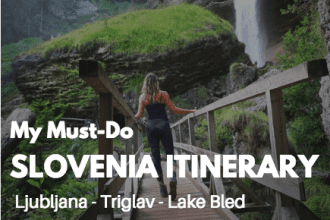 slovenia itinerary