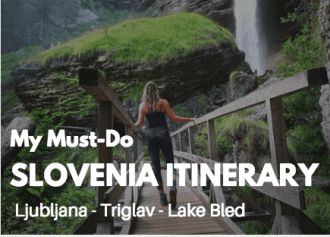 slovenia itinerary