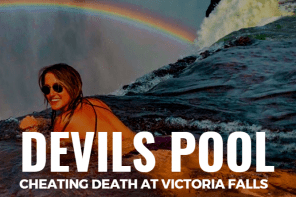 devils pool victoria falls zambia