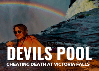 devils pool victoria falls zambia