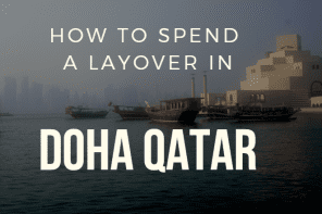 layover in doha qatar