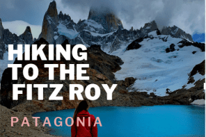 hiking to the fitz roy patagonia