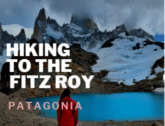 hiking to the fitz roy patagonia