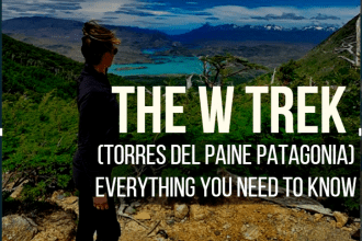 w trek patagonia