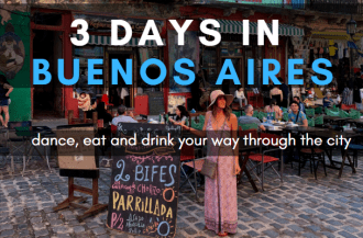 3 days in buenos aires