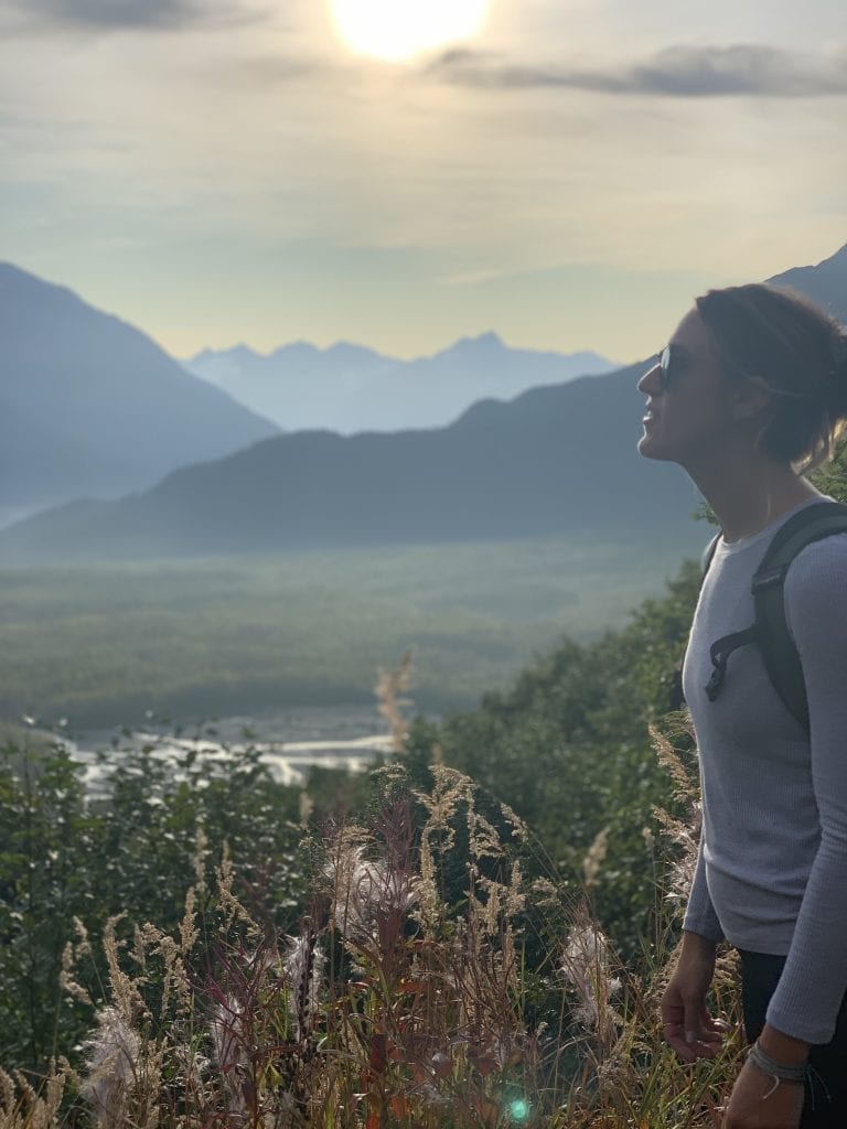 Harding Icefield Trail in Kenai Fjords Alaska