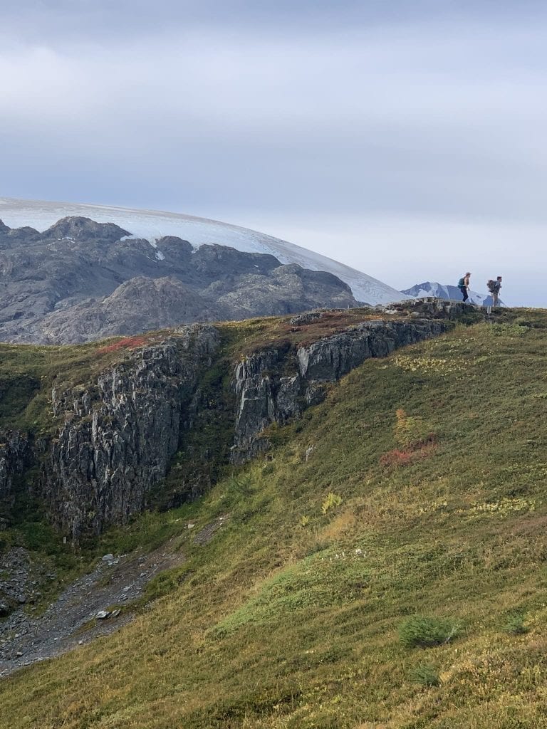 Harding Icefield Trail in Kenai Fjords Alaska