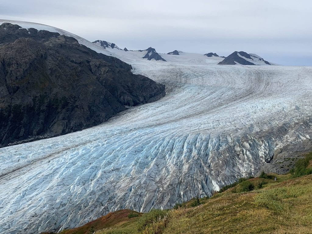 Harding Icefield Trail in Kenai Fjords Alaska