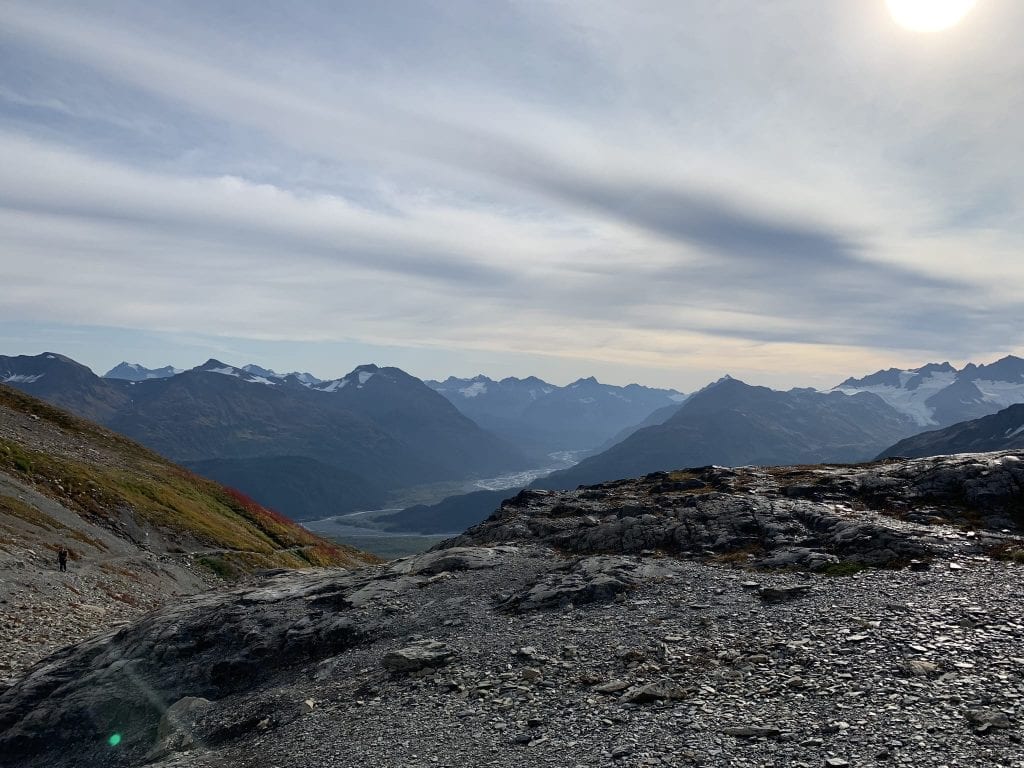 Harding Icefield Trail in Kenai Fjords Alaska