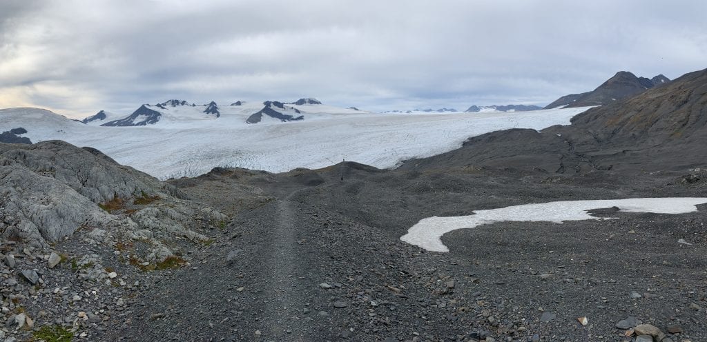 Harding Icefield Trail in Kenai Fjords Alaska