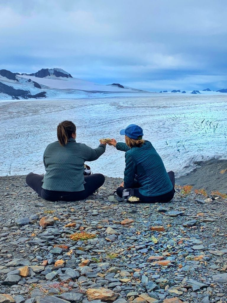 harding icefield trail