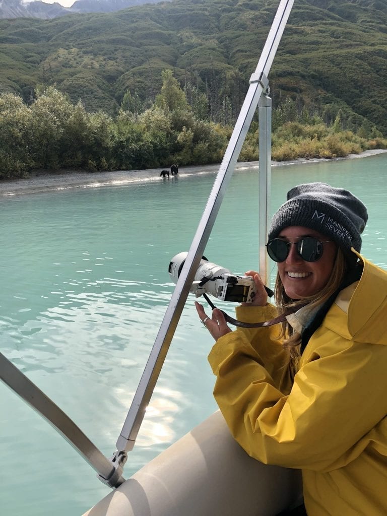 brown bear tour lake clark Alaska