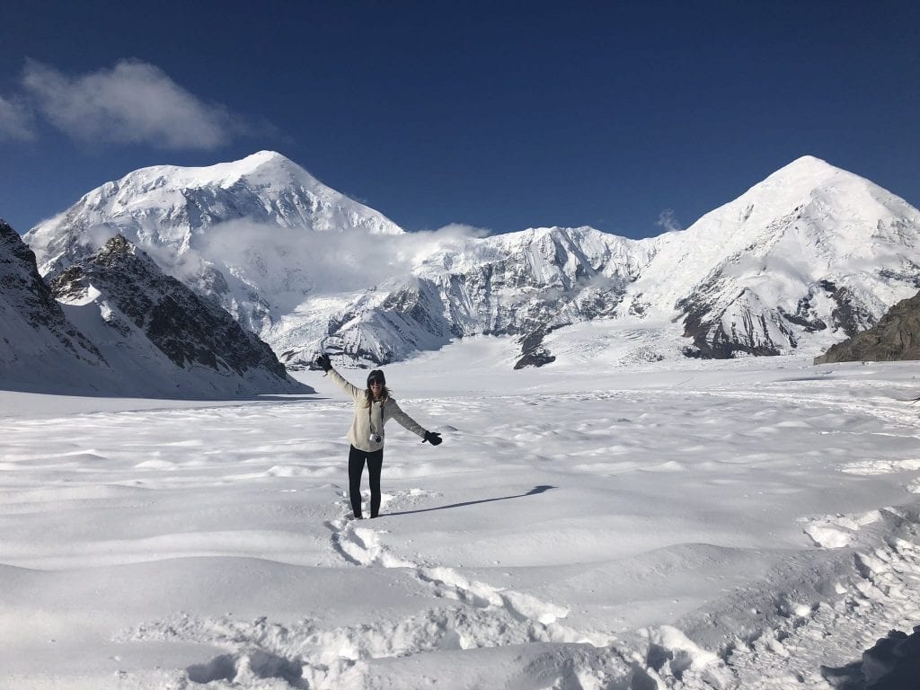 glacier landing tour denali national park