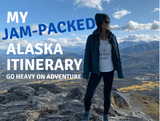 Alaska itinerary 10 days