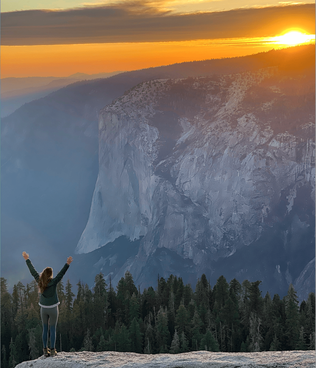 best hikes in Yosemite - sentinel dome