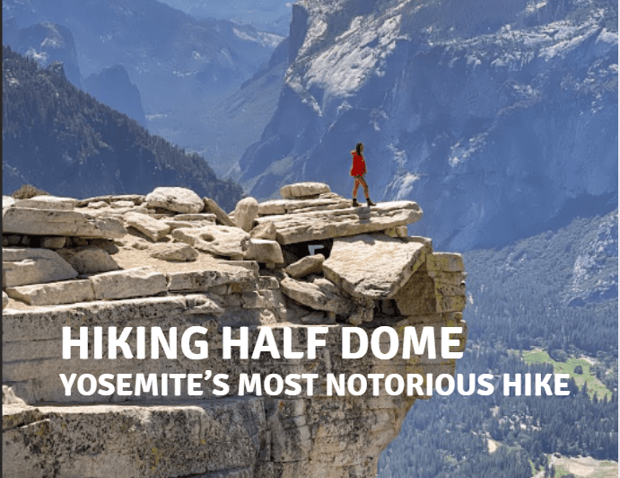 hiking half dome