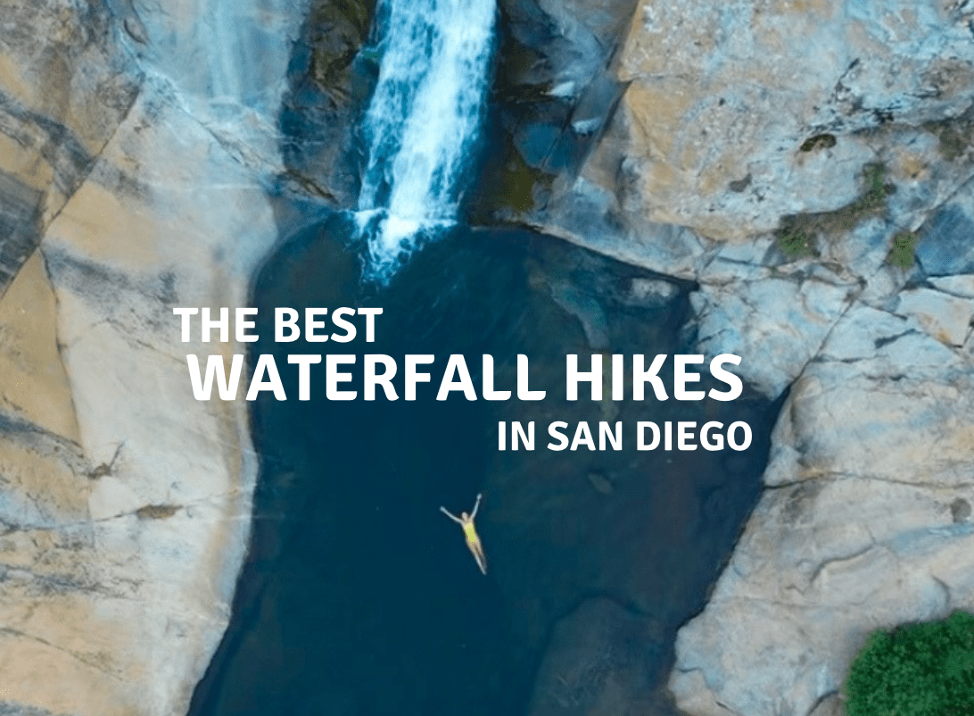 San Diego hikes with waterfalls