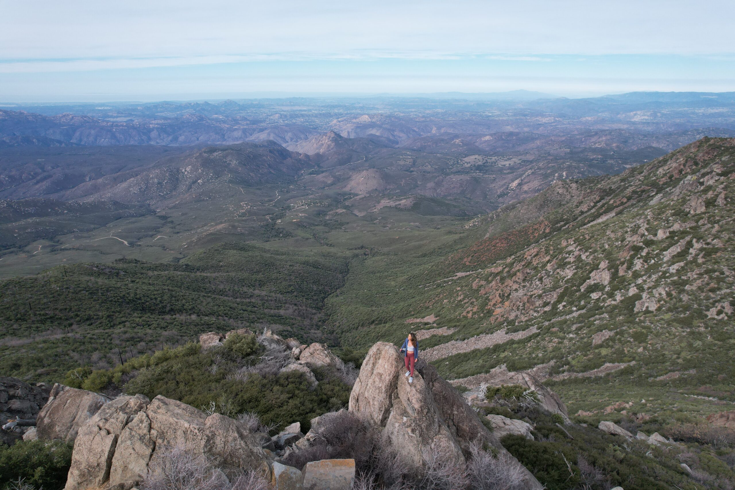 cuyamaca peak hike