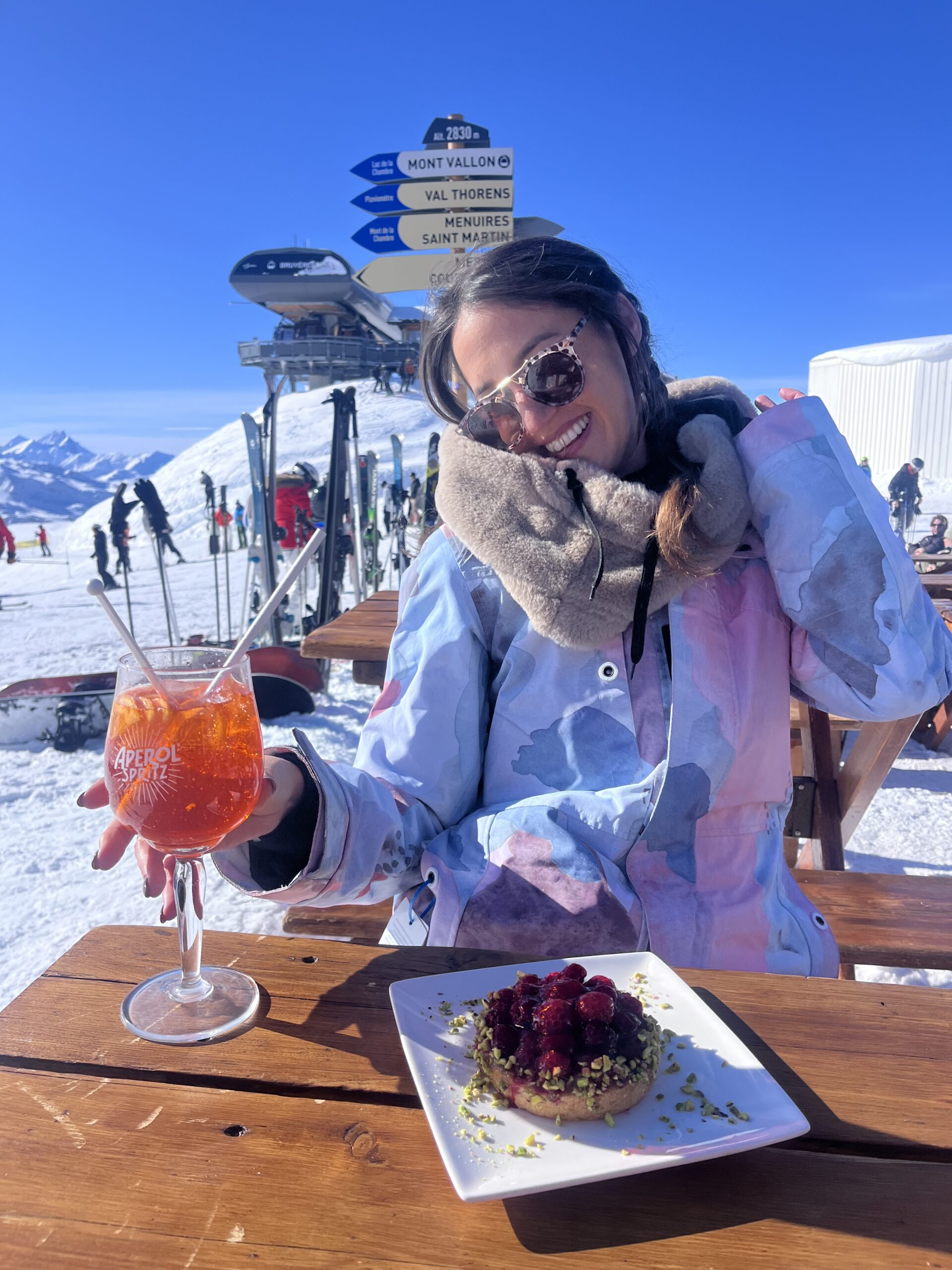 ski trip to Val Thorens France
